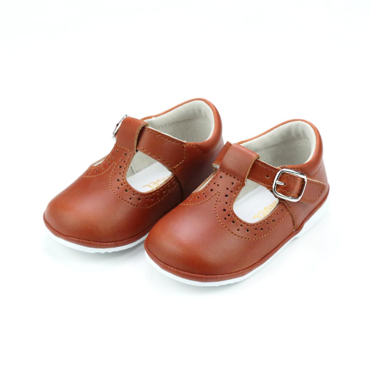 Angel-  Baby Gemma Leather T-Strap Mary Jane