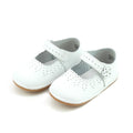 Angel- Baby Mia Scalloped Leather Mary Jane