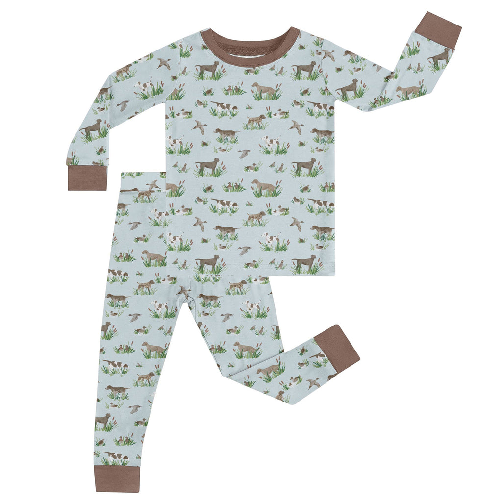 Delta Bird Hunting Dogs- Toddler Pjs