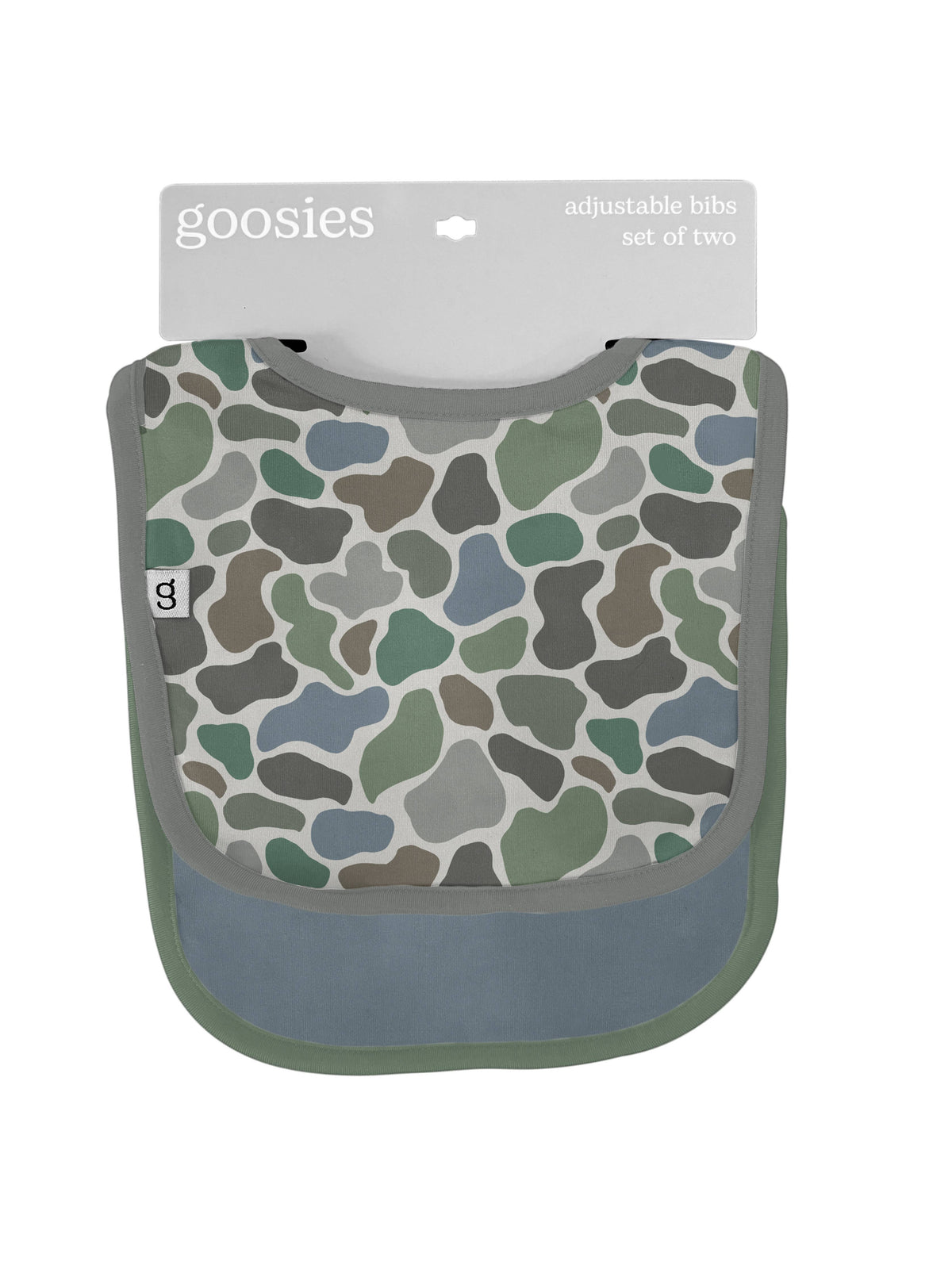 Pebble Camo -  Bib Set