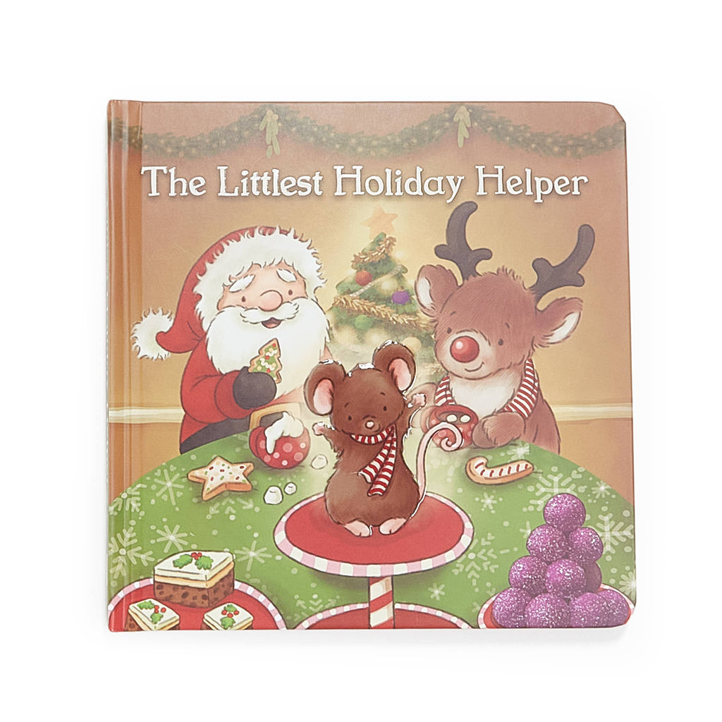 The Littlest Holiday Helper - Board Book