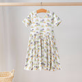 Mascot Mania in Tennessee Organic Cotton Dress for Kids