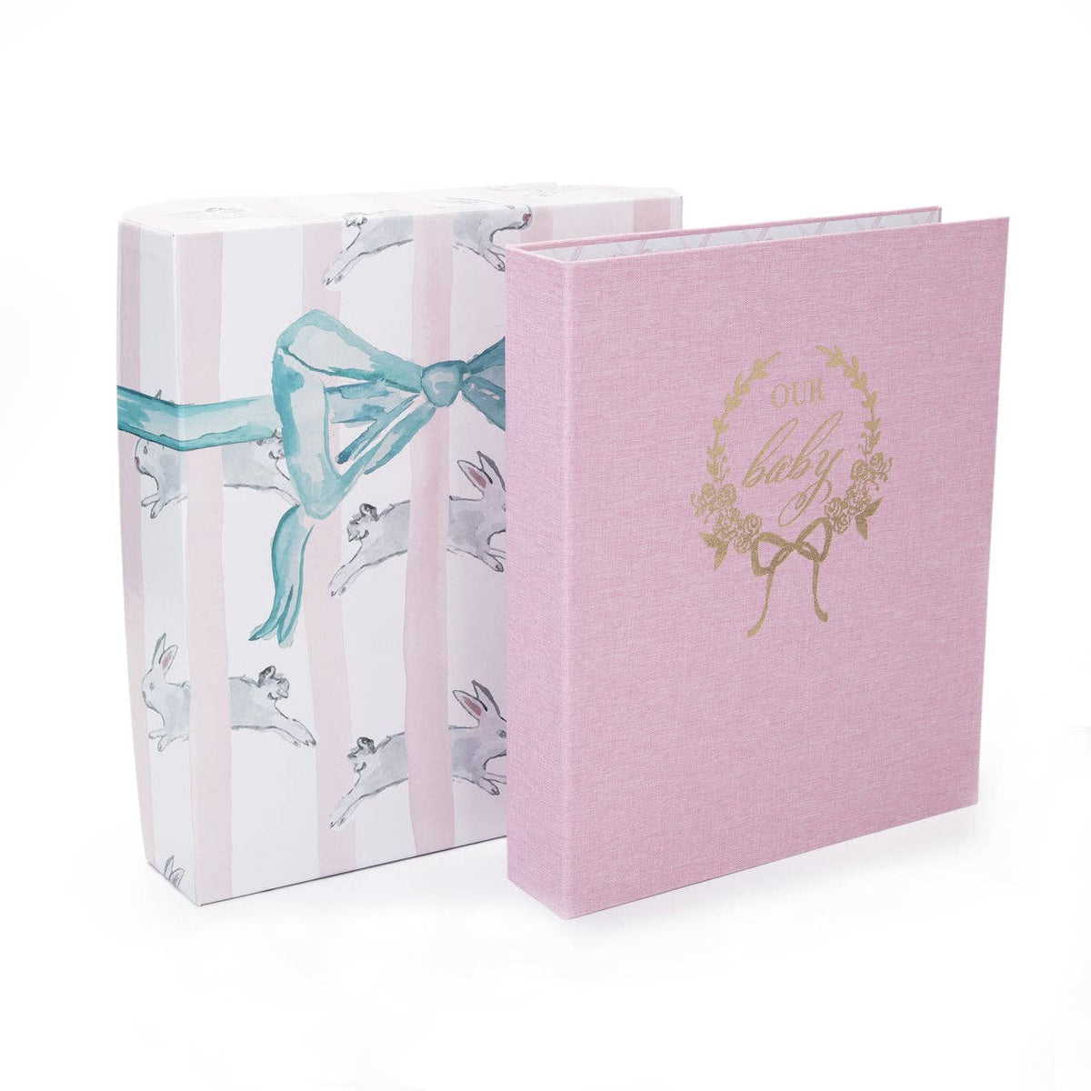 "Our Baby” Memory Book - Girl