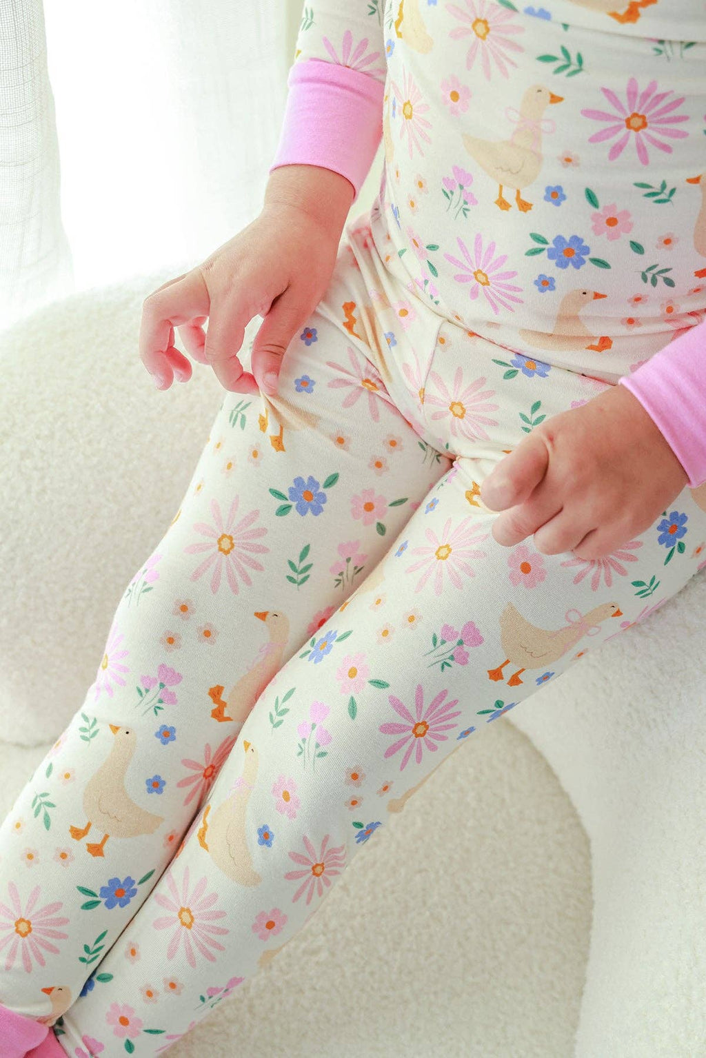 Two-Piece Bamboo Pajama Set | Loosey Goose