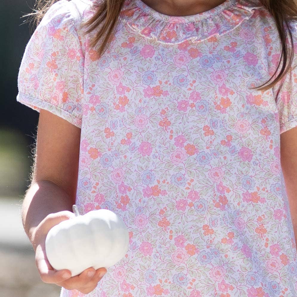 Autumn Flower Dress