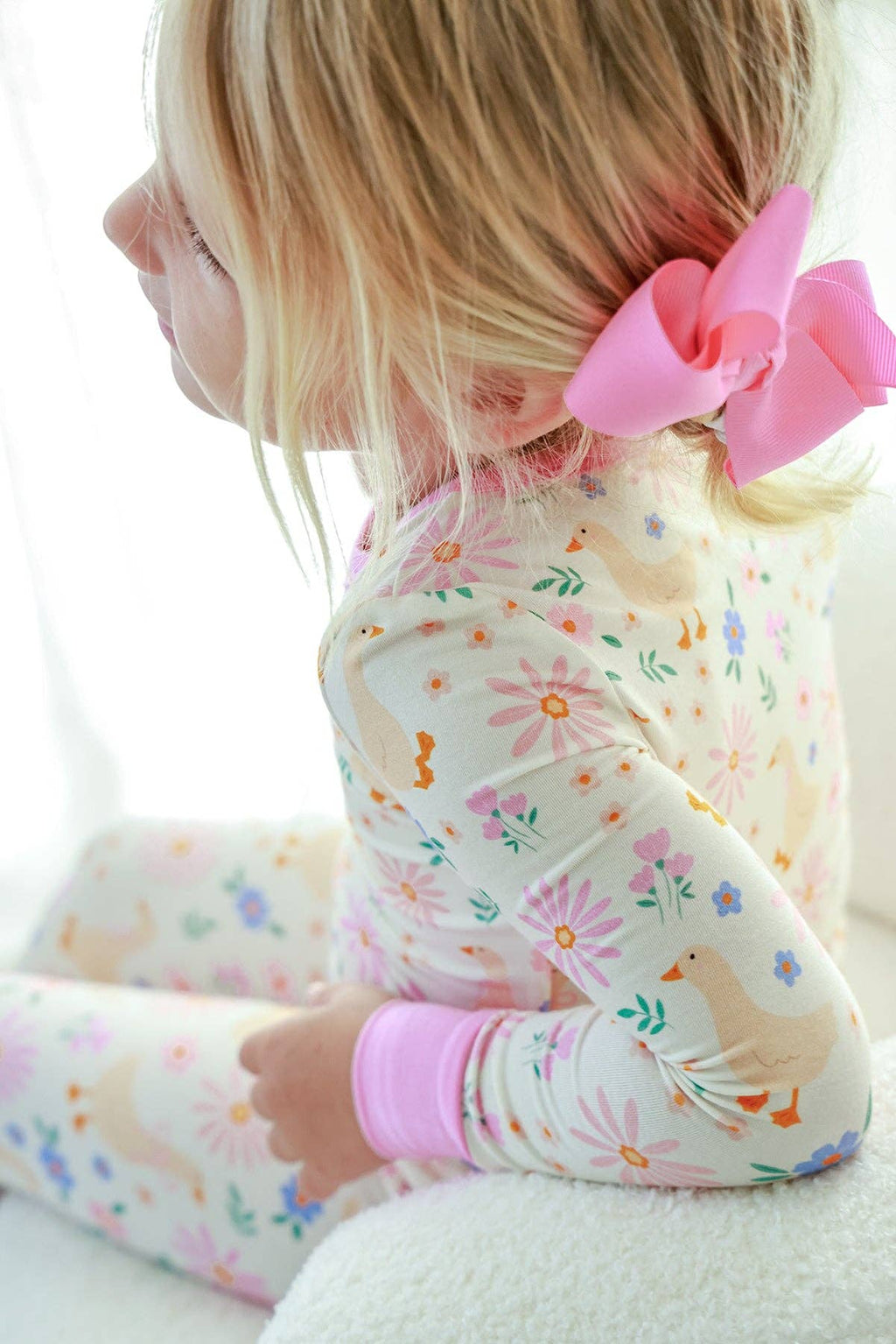 Two-Piece Bamboo Pajama Set | Loosey Goose