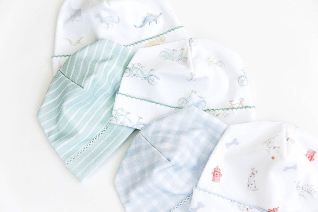 Sage Stripe Hat