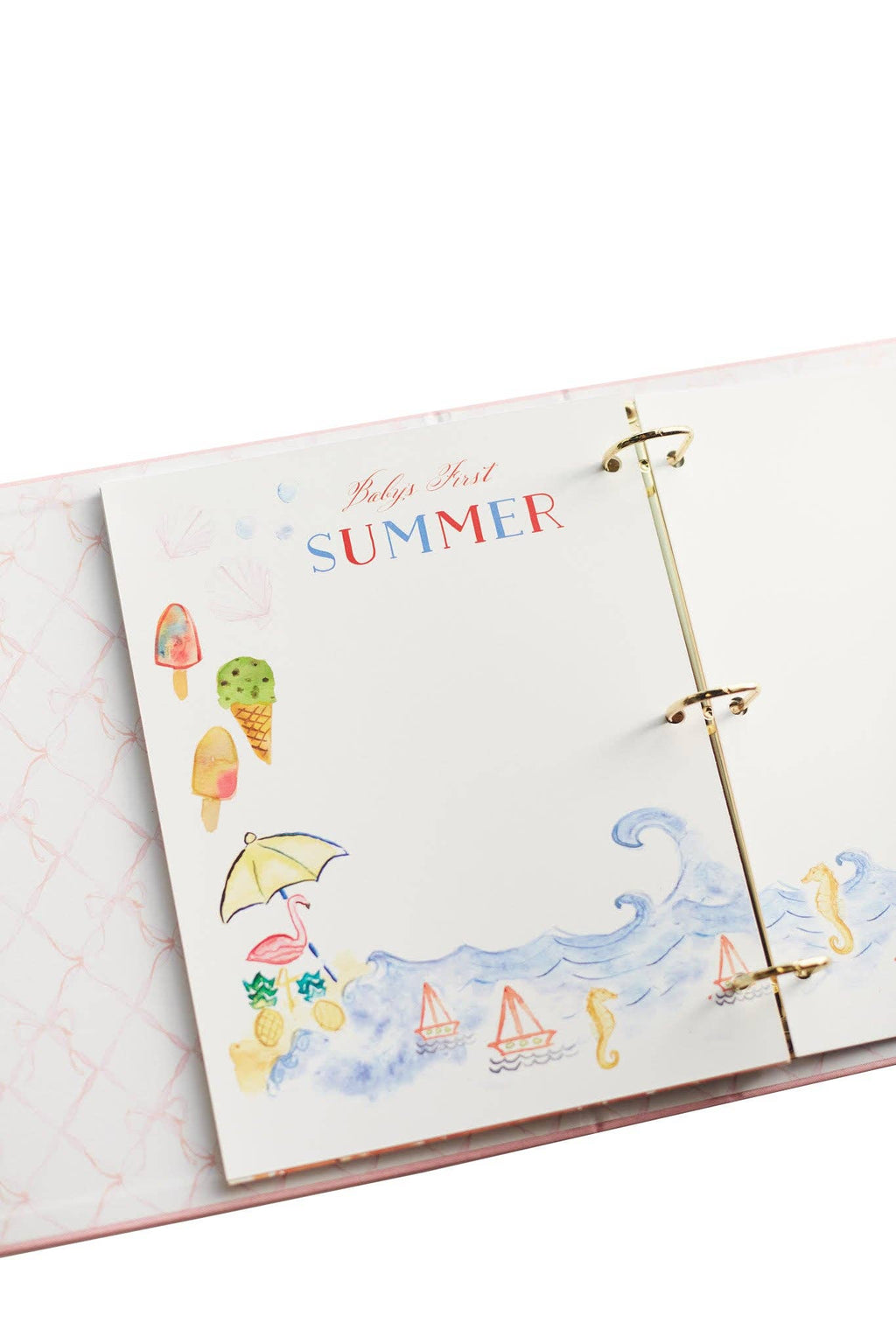 "Our Baby” Memory Book - Boy