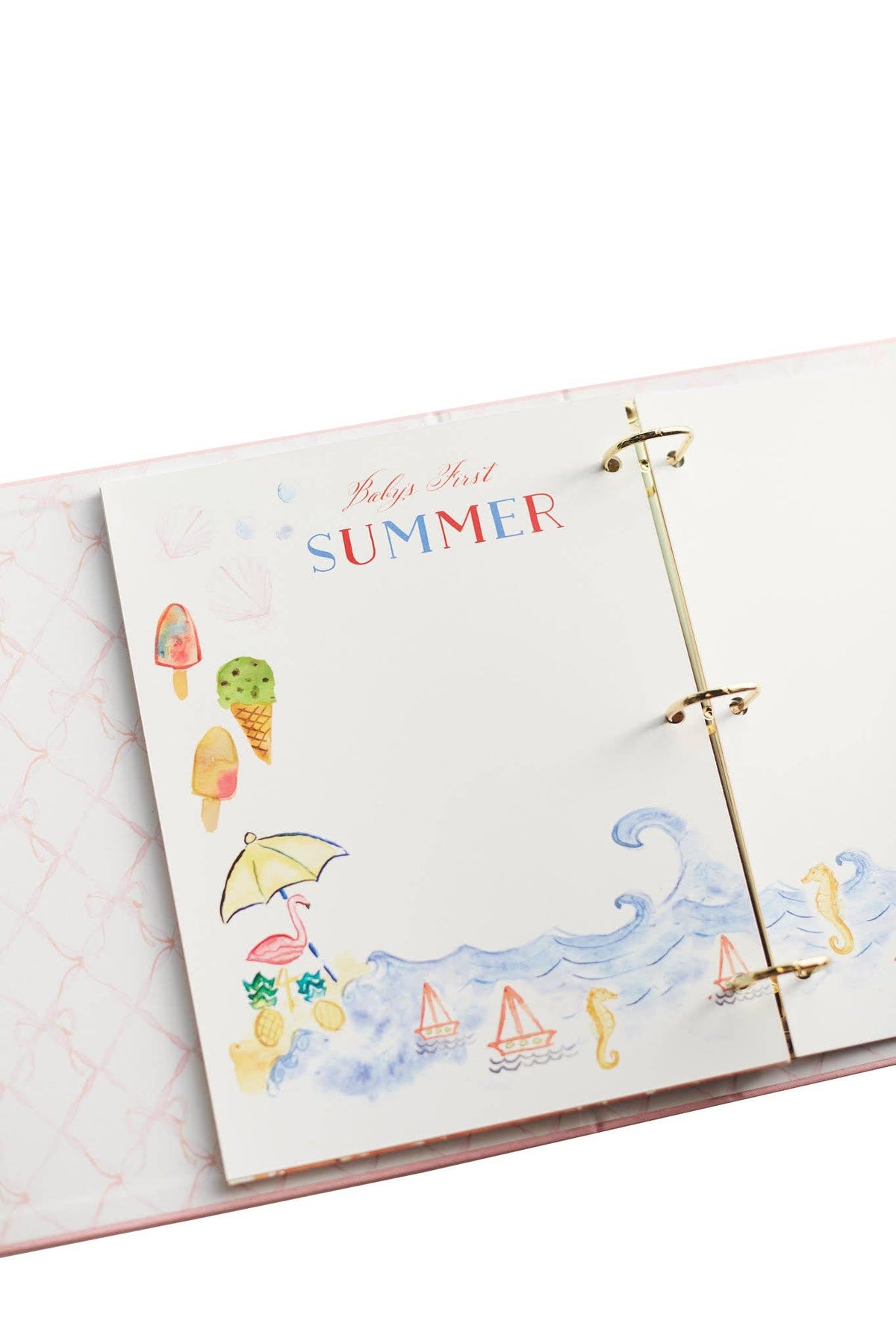 "Our Baby” Memory Book - Boy