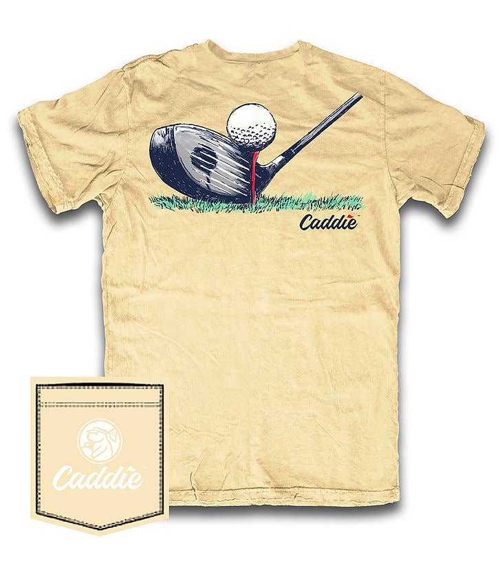Caddie Lined Up