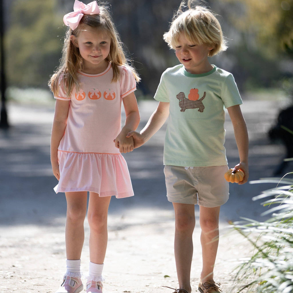 Pumpkin Bow Dress