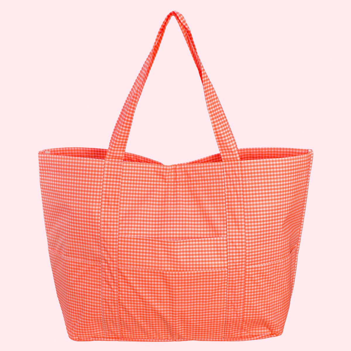 Wipeable Atomic Orange Big Mama Tote