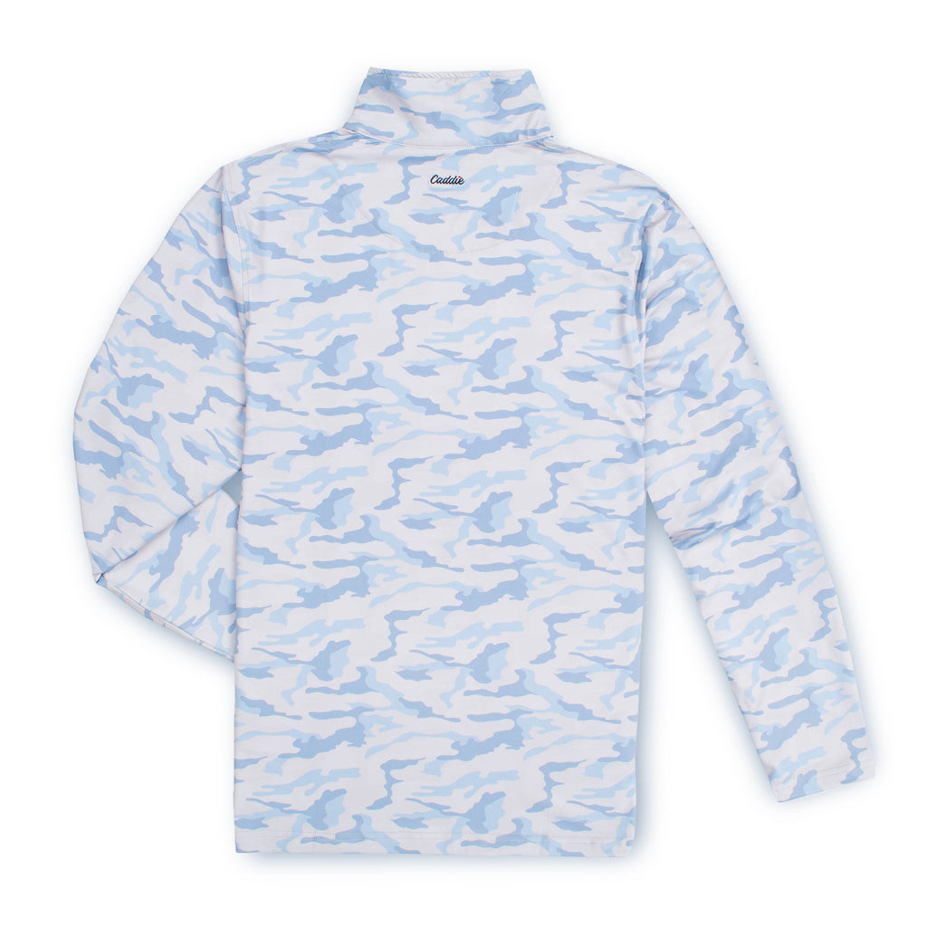 Caddie Digital Camo Pullover
