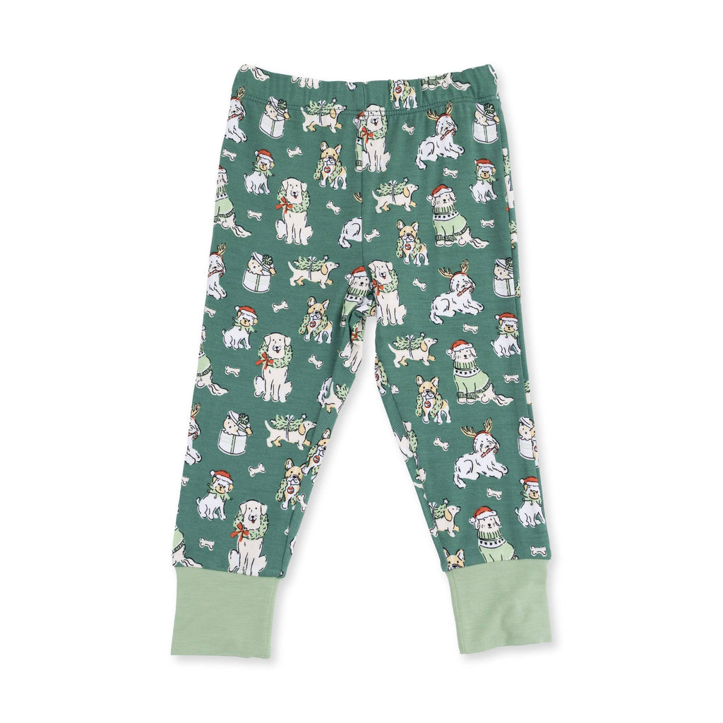 Christmas Dogs Uni - Long Sleeve Loungewear Set