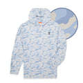 Caddie Backspin Camo Hoodie