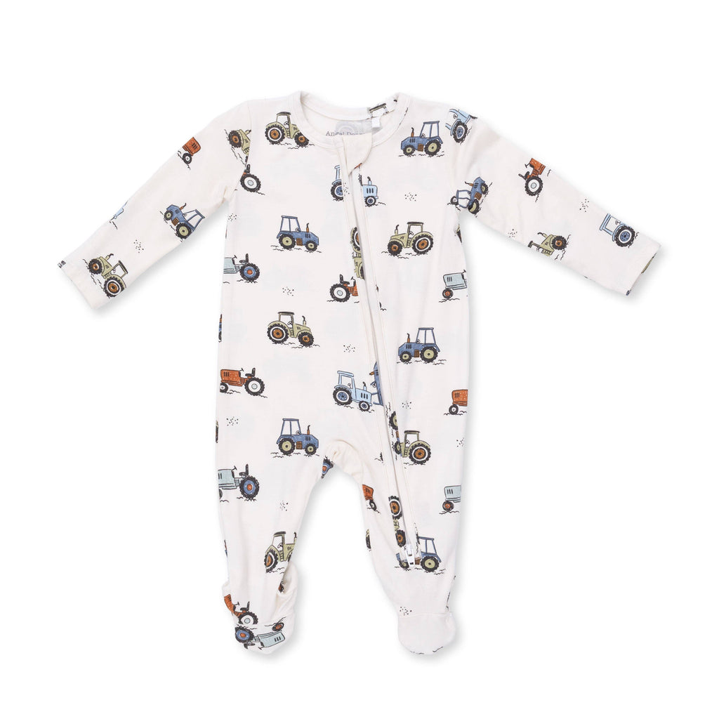 Future Farmer - 2 Way Zipper Footie