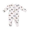 Future Farmer - 2 Way Zipper Footie