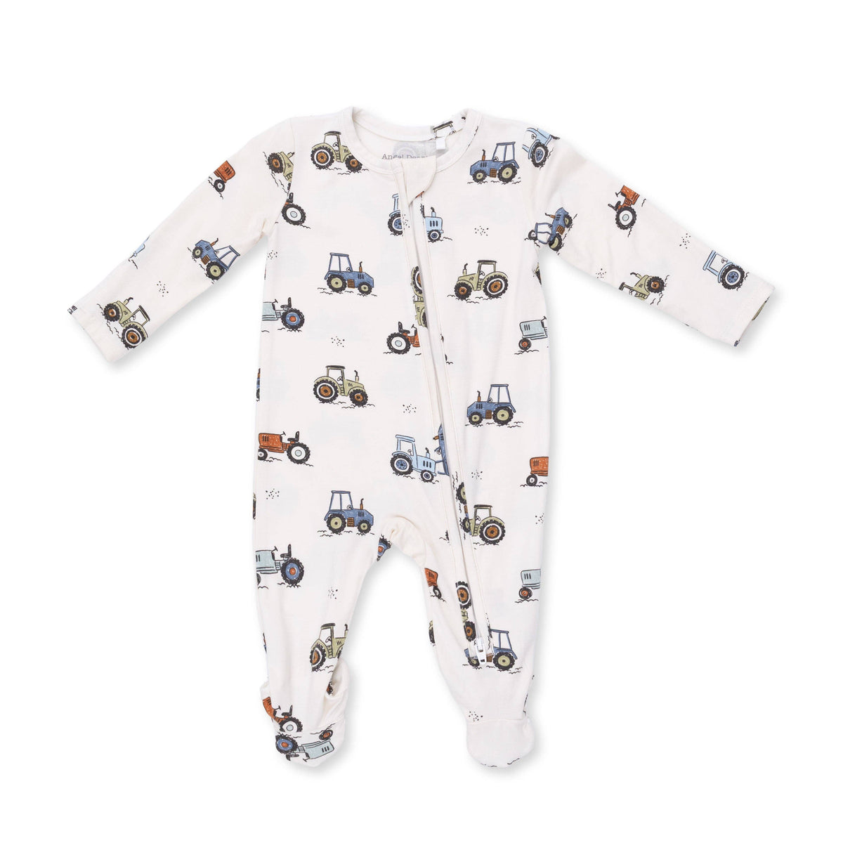 Future Farmer - 2 Way Zipper Footie