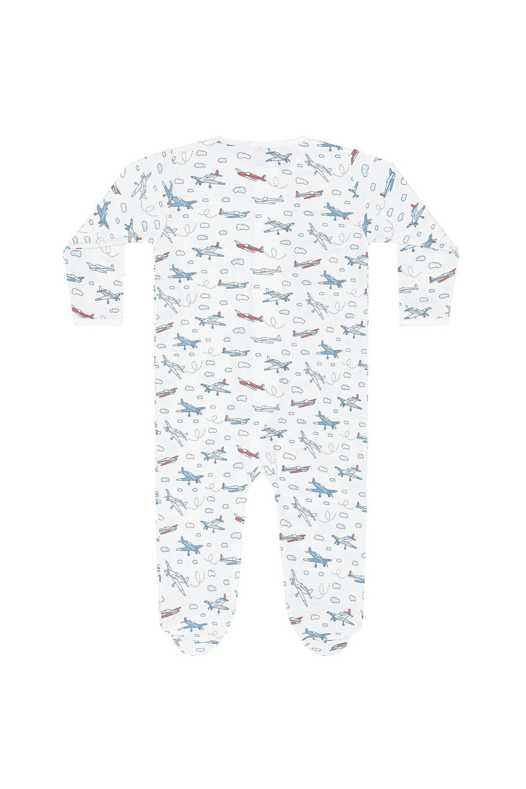 Cloud Chasers Zipper Footie