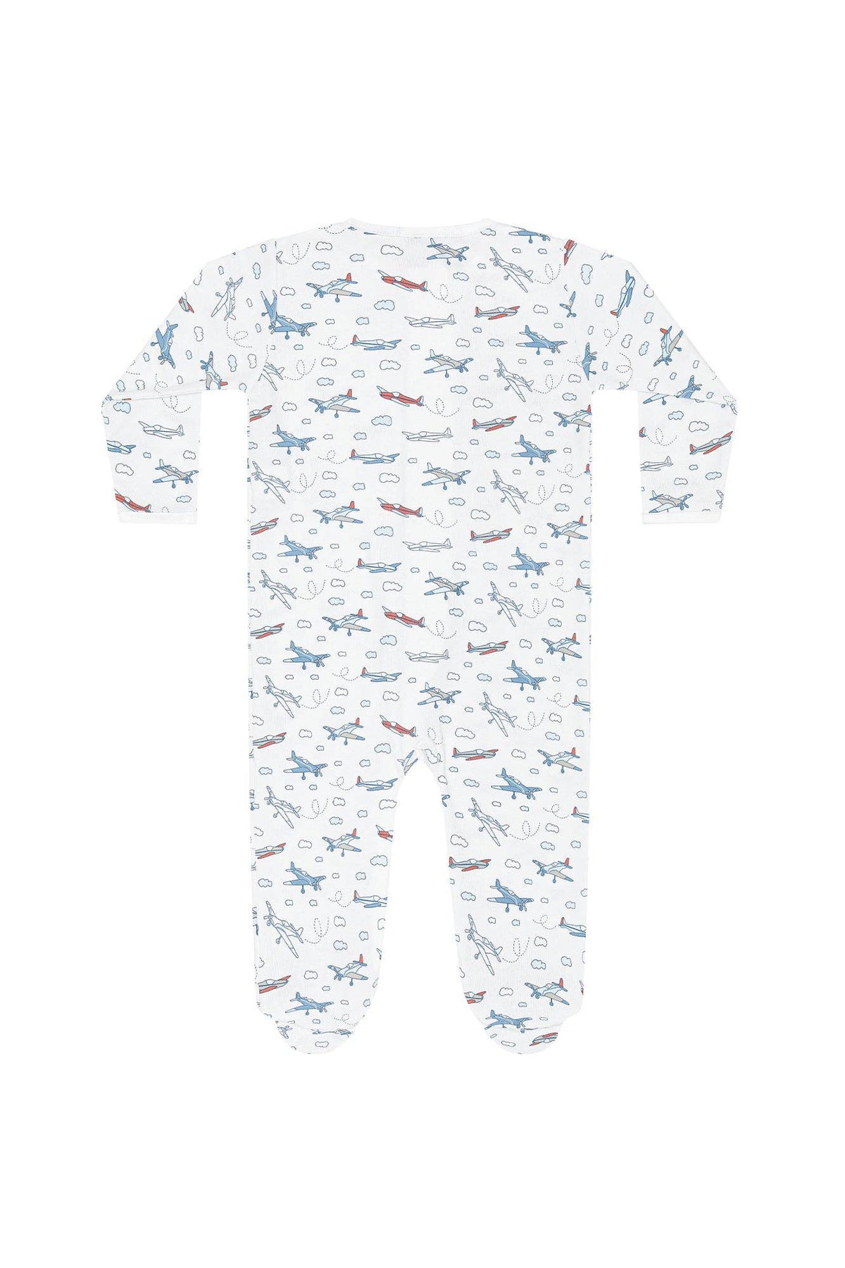 Cloud Chasers Zipper Footie