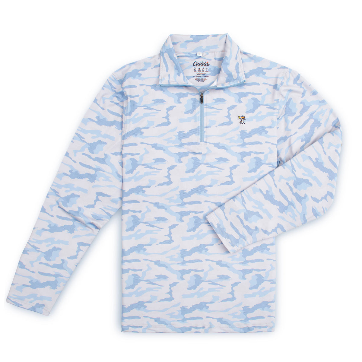 Caddie Digital Camo Pullover