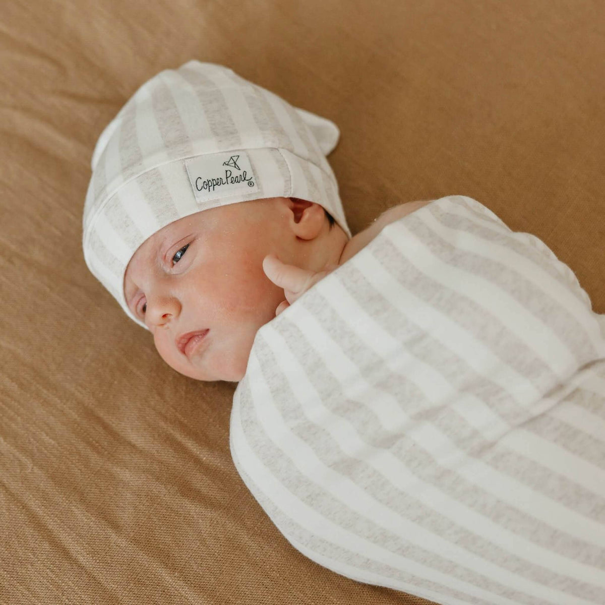 Top Knot Hat - Coastal
