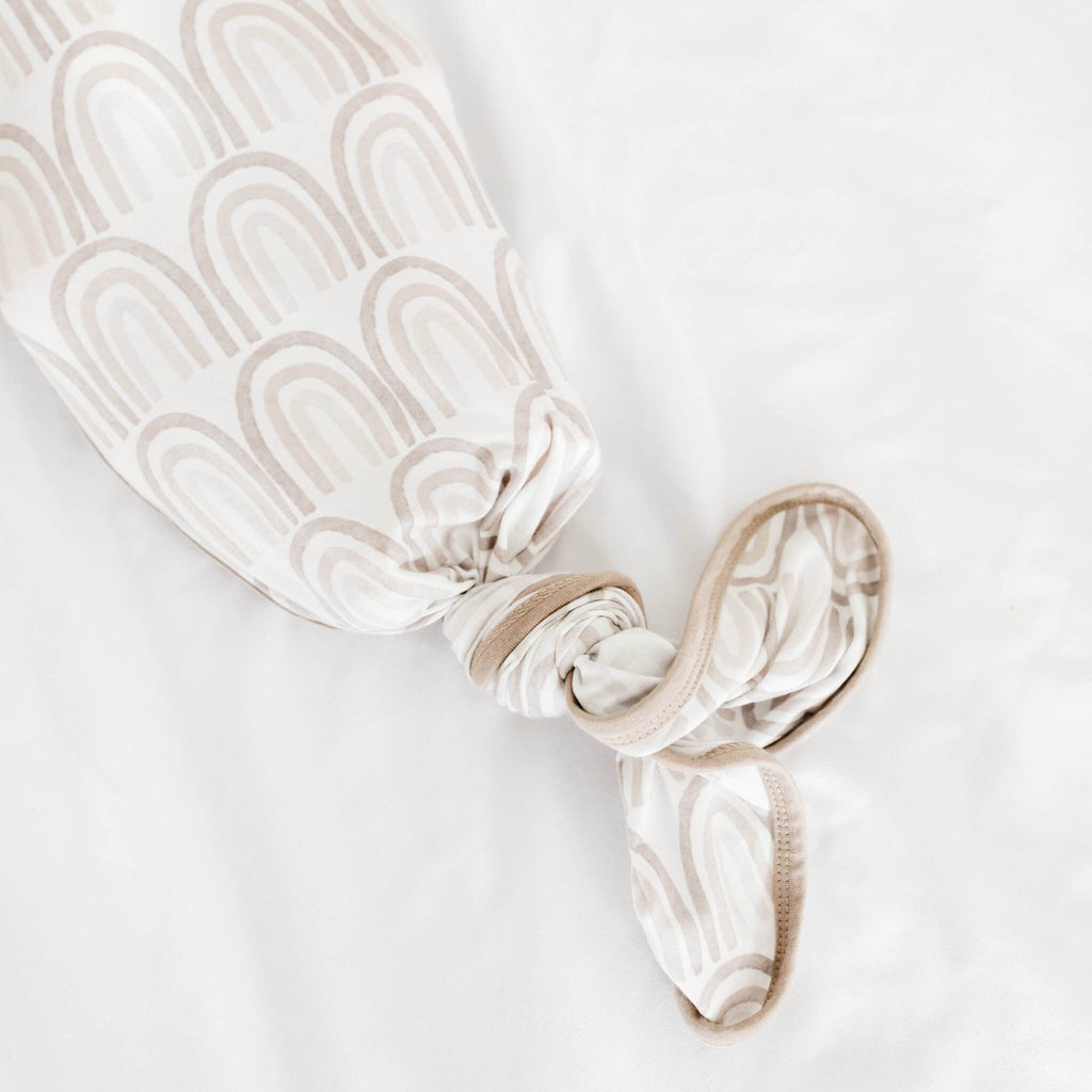 Newborn Knotted Gown - Bliss
