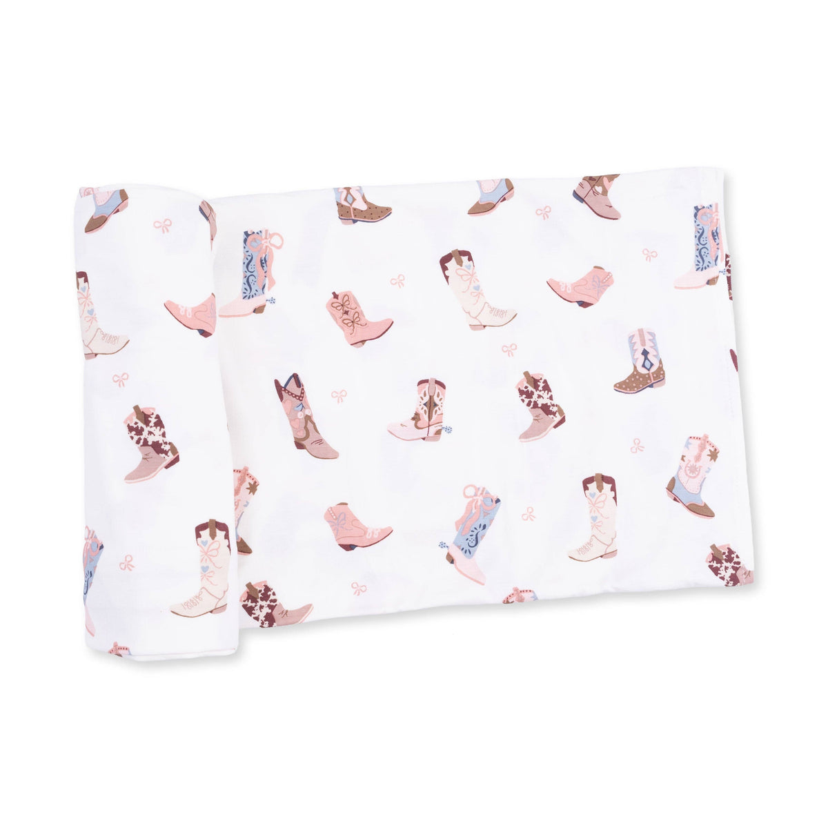 Buckarette Boots - Swaddle Blanket