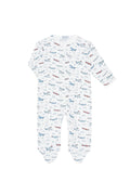 Cloud Chasers Zipper Footie
