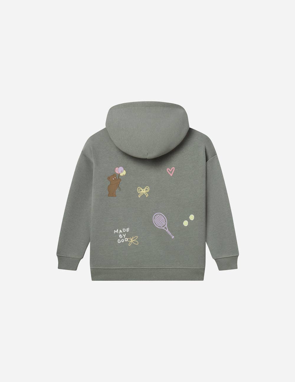 God Made Me Kids Hoodie
