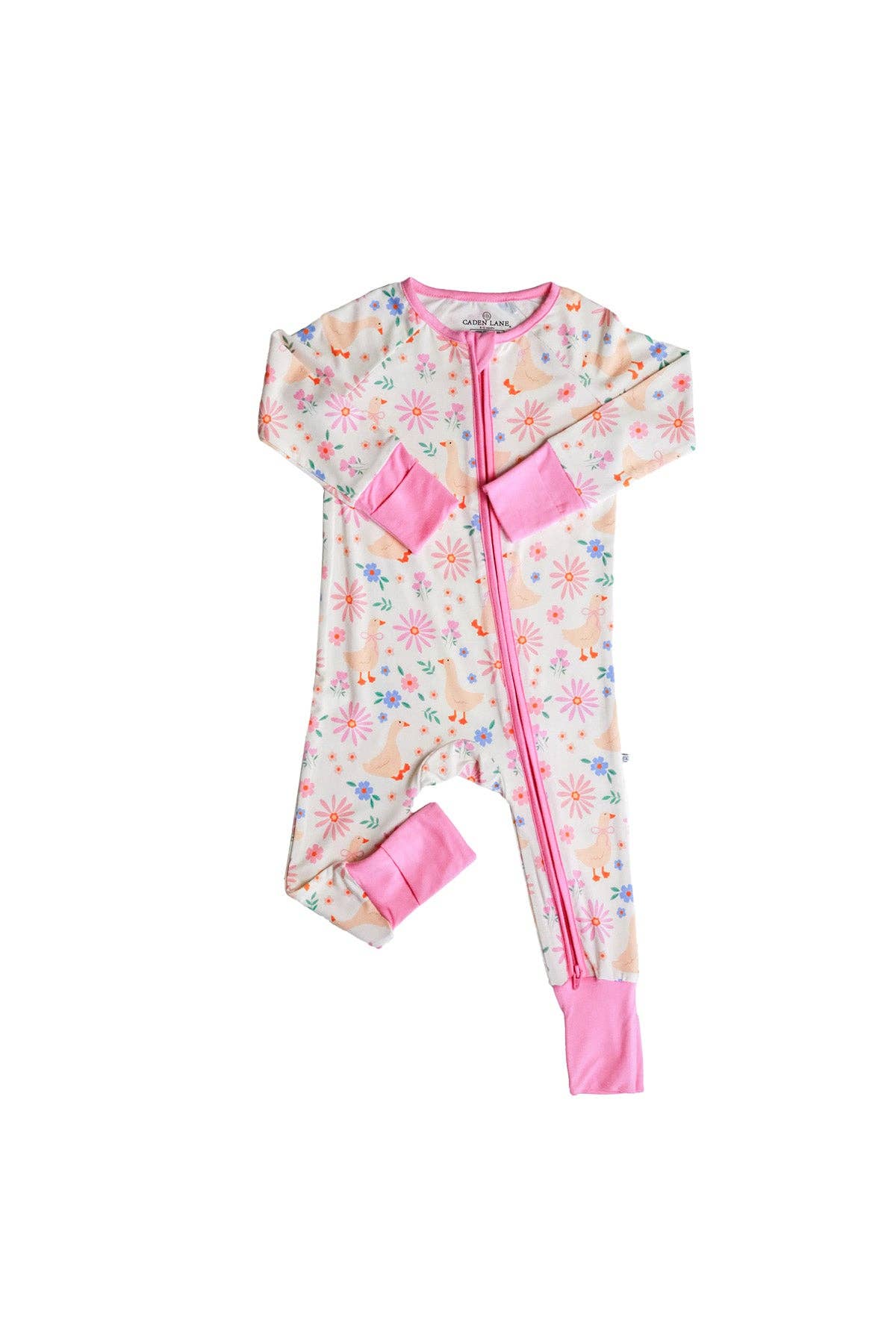 Convertible Bamboo Zip Romper | Loosey Goose