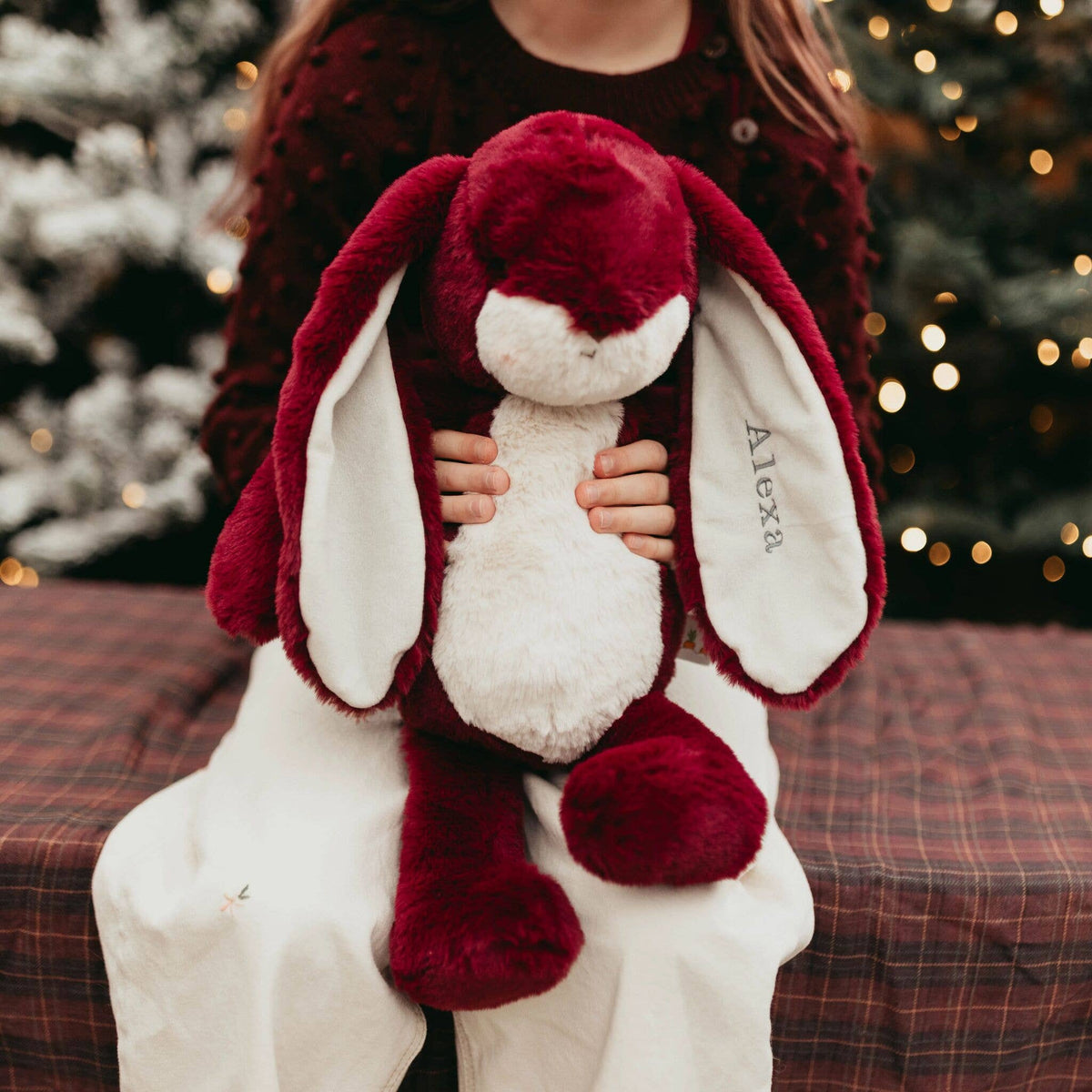 Sweet Nibble Bunny – Mulberry