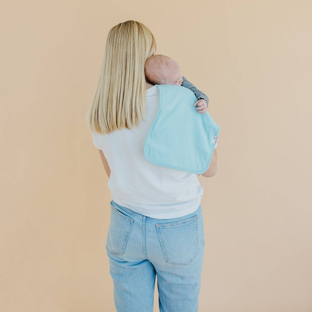 3 Pack Premium Burp Cloths - Bennie