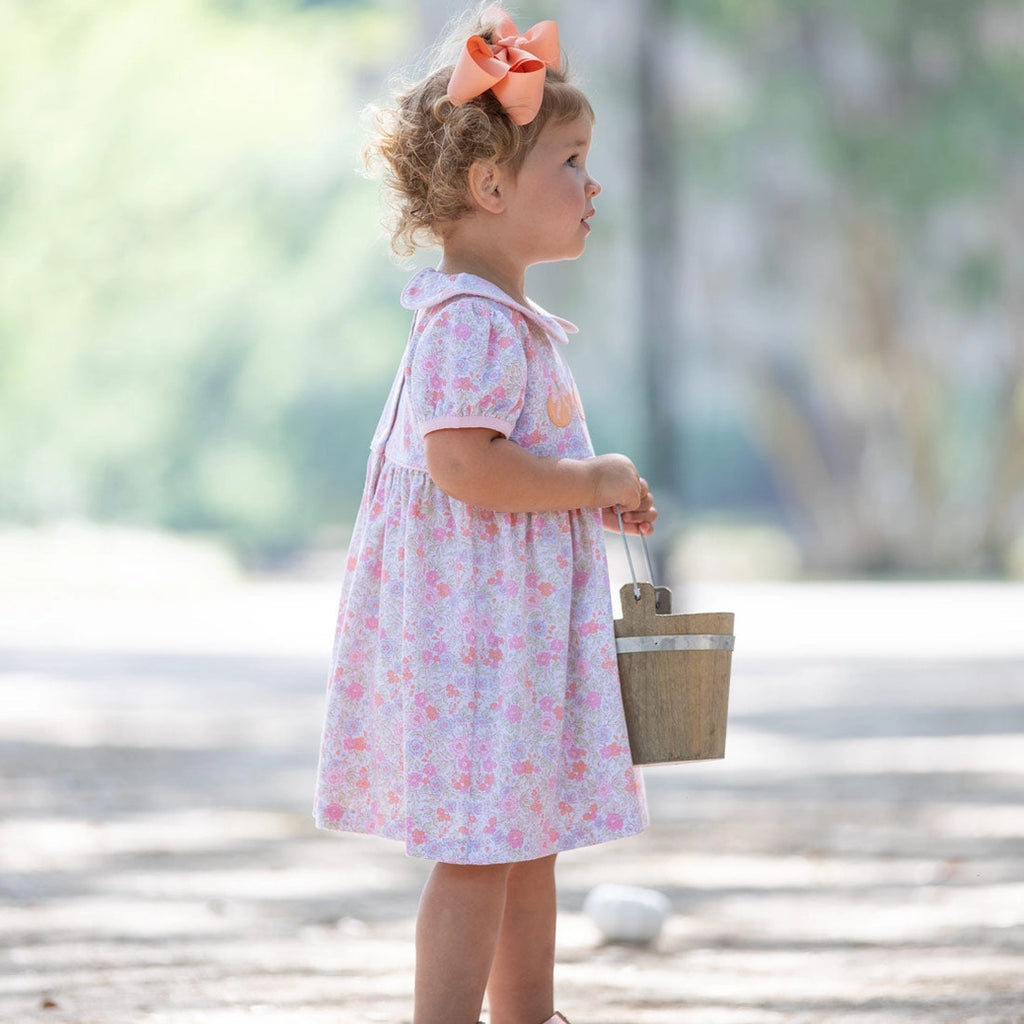 Autumn Pumpkin Dress