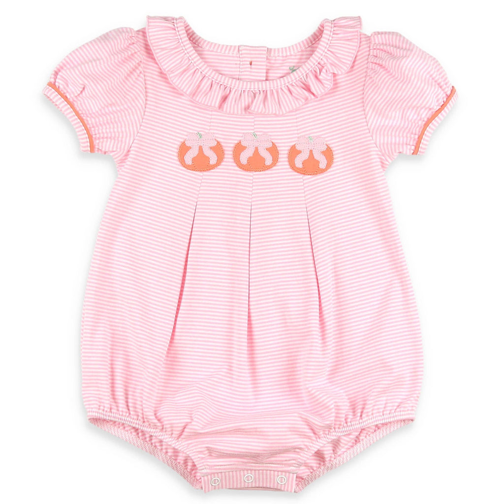Pumpkin Bow Bubble