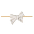 Classic Baby Bow - Coastal