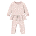 Ruffled Sweatsuit- Grace