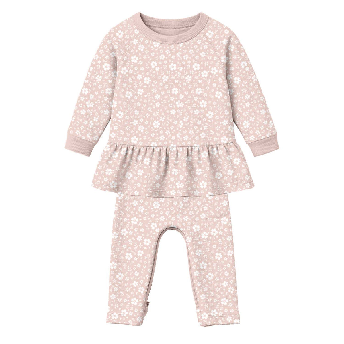 Ruffled Sweatsuit- Grace
