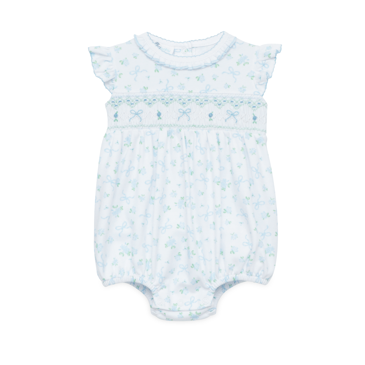 Eloise's Classics Smocked Bubble