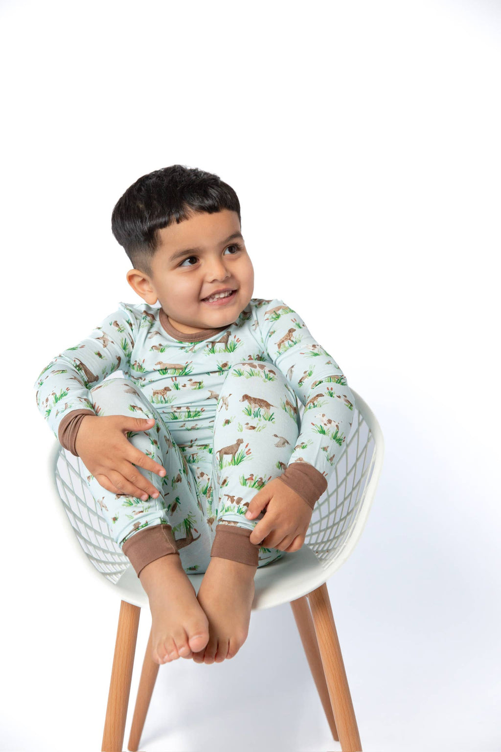 Delta Bird Hunting Dogs- Toddler Pjs