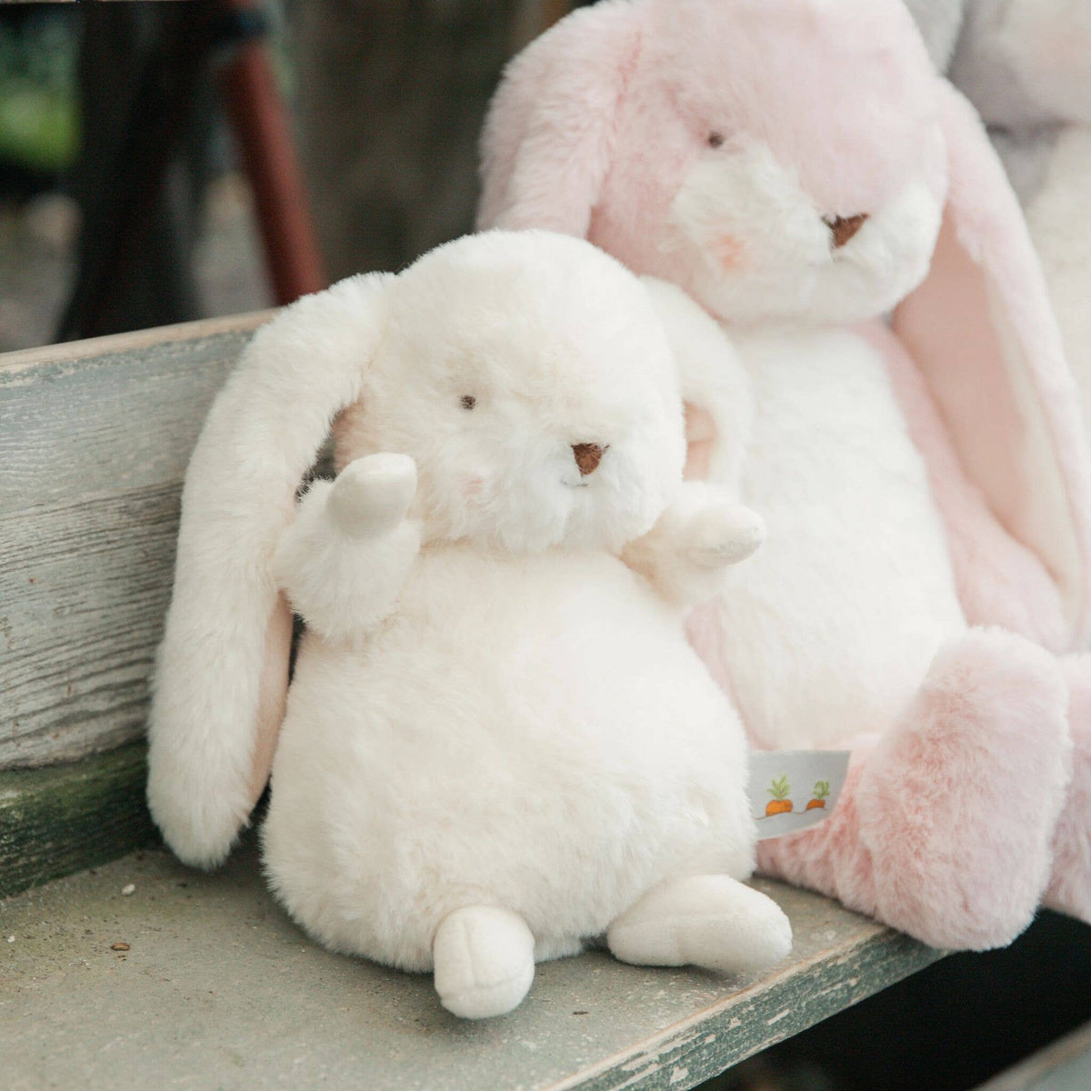 Tiny 8" Nibble Bunny - Cream