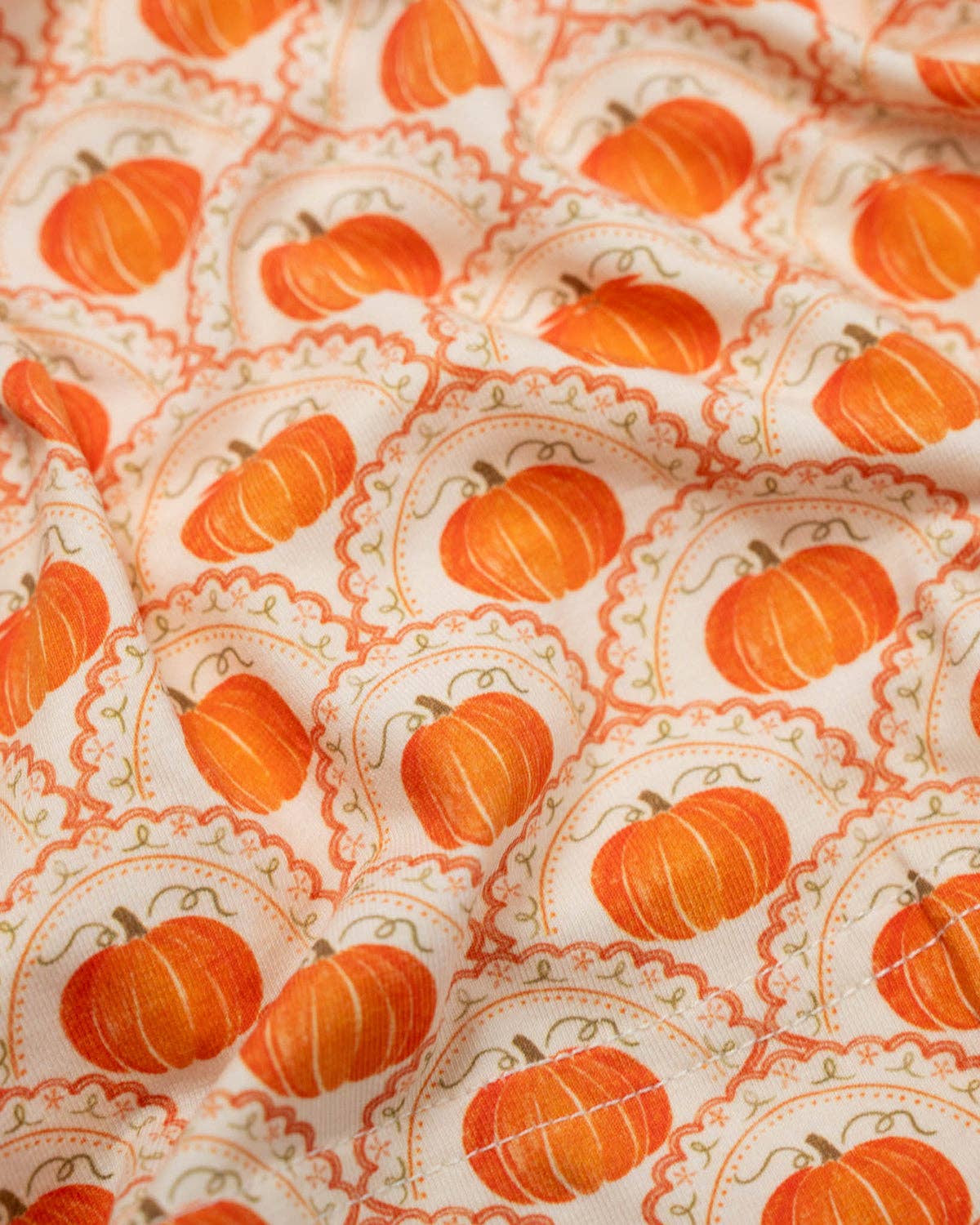 Scalloped Pumpkins Dress