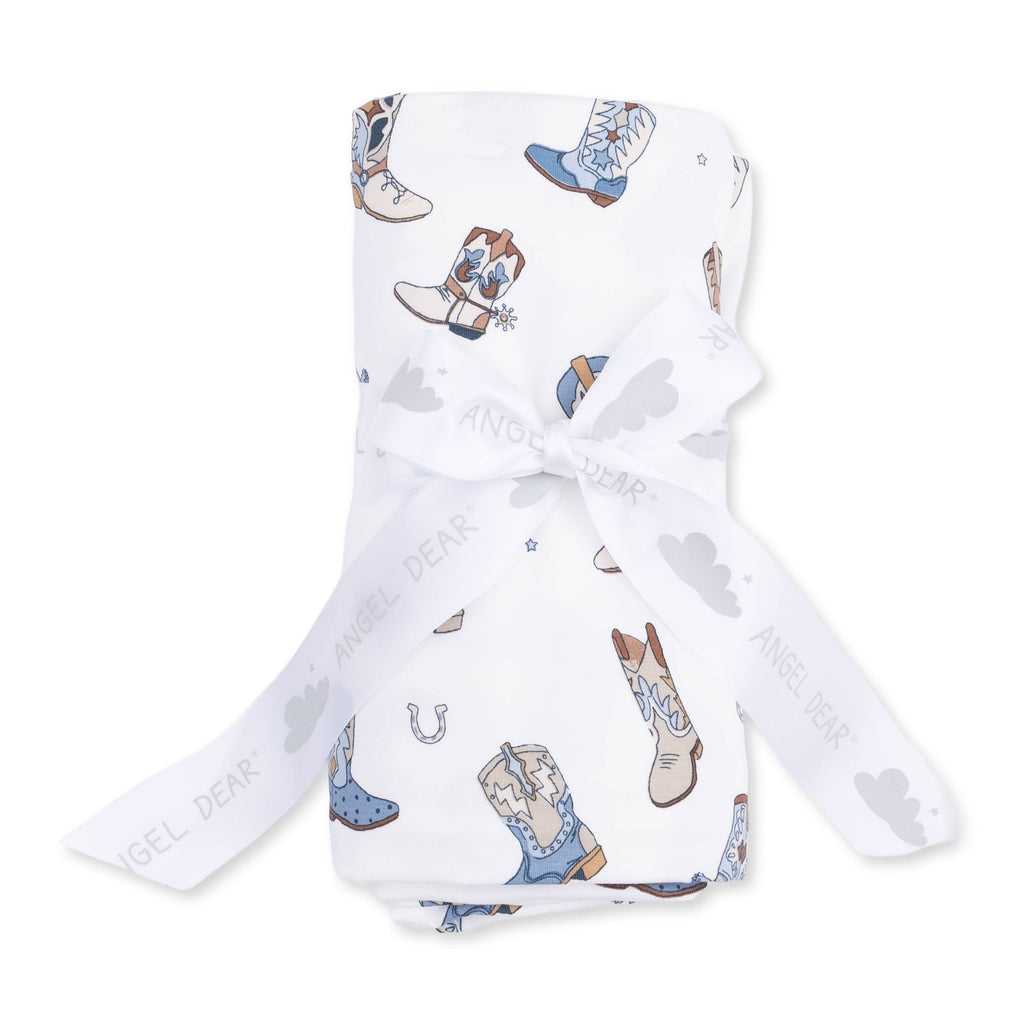 Buckaroo Boots - Swaddle Blanket