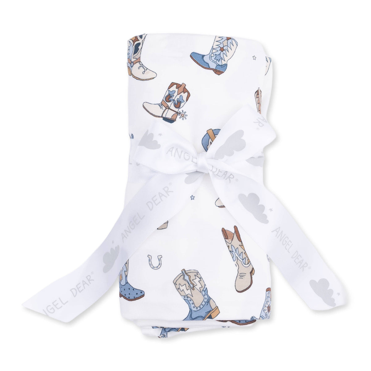 Buckaroo Boots - Swaddle Blanket