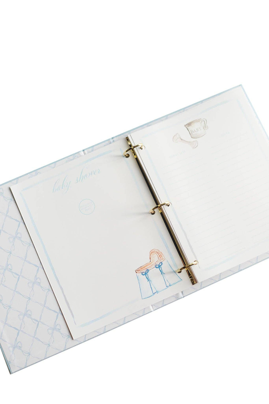 "Our Baby” Memory Book - Boy
