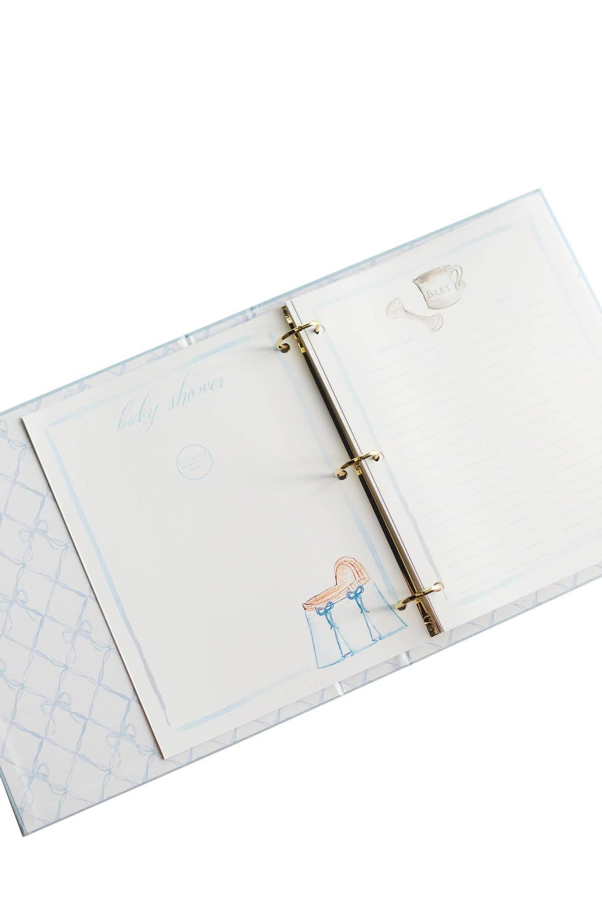 "Our Baby” Memory Book - Girl