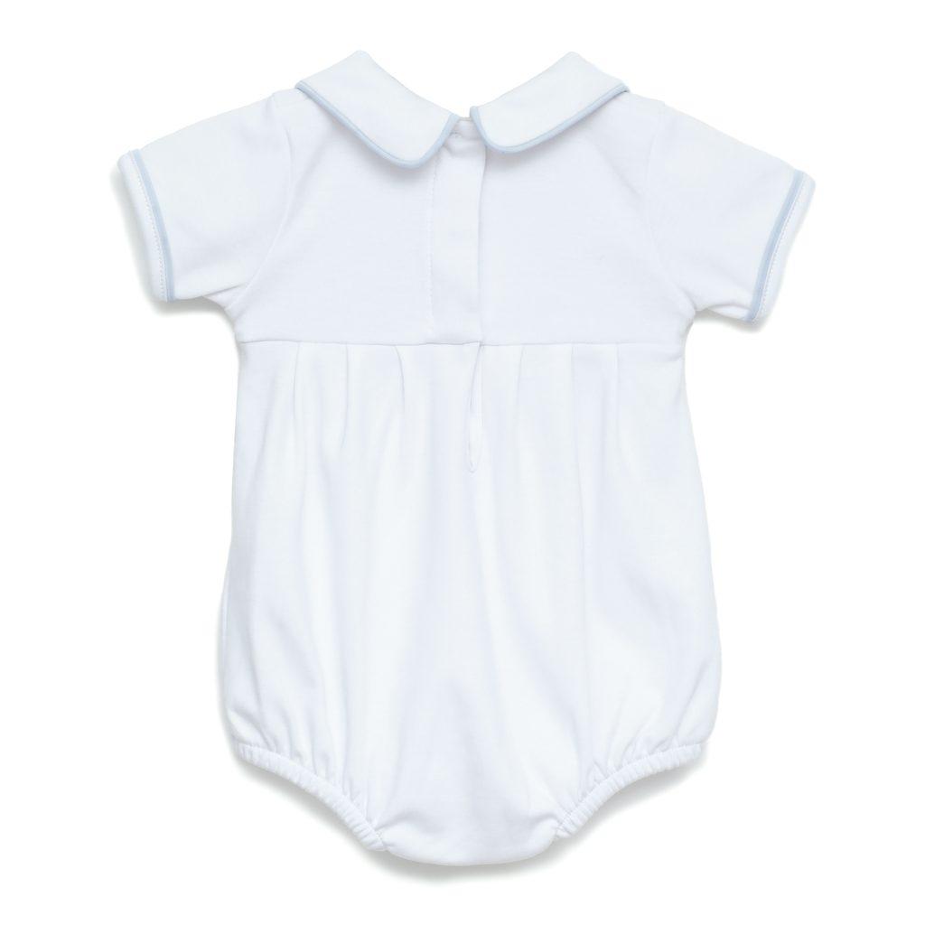 Charlie Smocked Bubble