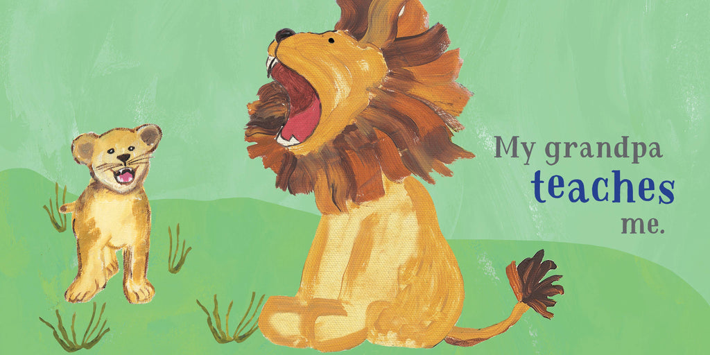Grandpa Loves Me!, 3E: A Sweet Baby Animal Book