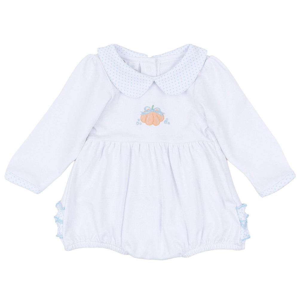 Prettiest in the Patch Collared Long Sleeve Bubble