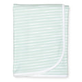 Sage Stripe Blanket